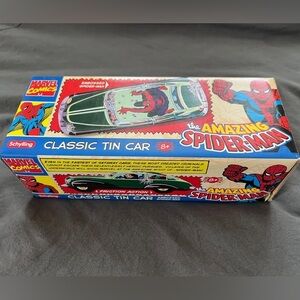 Amazing Spider-Man Classic Tin Car (New in Box)